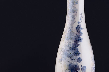 Ваза Дельфиниумы на форме Высокая, арт 80.36221.00.1