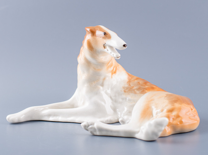 Скульптура Борзая арт. 82.00978.00.1, 