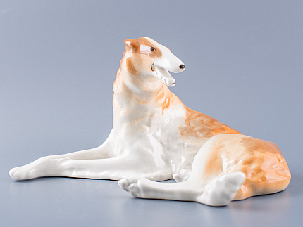 Скульптура Борзая арт. 82.00978.00.1