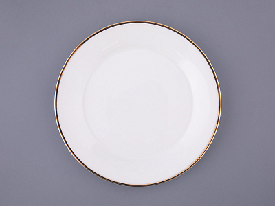 Сервиз столовый форма Юлиана рисунок Золотая лента 6 персон 24 предмета арт. 81.27125.00.1