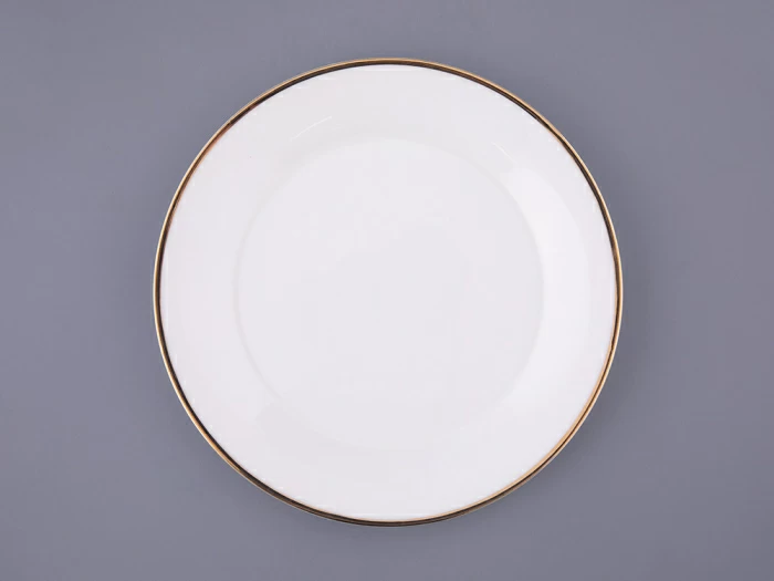 Сервиз столовый форма Юлиана рисунок Золотая лента 6 персон 24 предмета арт. 81.27125.00.1, 