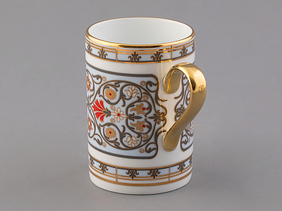 Бокал 400 мл в подарочной упаковке, форма Соло, рисунок Мак восточный, арт. 81.32713.00.1