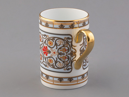 Бокал 400 мл в подарочной упаковке, форма Соло, рисунок Мак восточный, арт. 81.32713.00.1