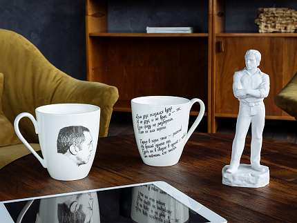 Скульптура Высоцкий арт. 82.94451.00.1