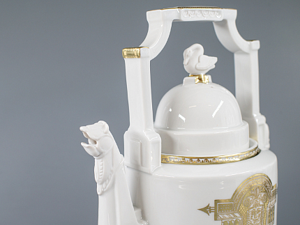 Сервиз форма Беседа рисунок Встреча, 2 персоны 8 предметов, арт. 81.13999.00.1