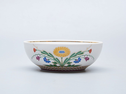 Салатник 160 мм, форма Утро, рисунок Замоскворечье арт. 80.40525.00.1