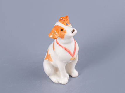 Скульптура Джек-Рассел-Терьер Лео арт. 82.80393.00.1, 