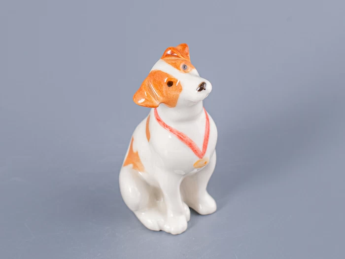 Скульптура Джек-Рассел-Терьер Лео арт. 82.80393.00.1, 