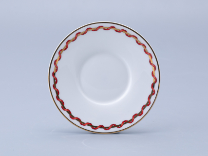 Чашка с блюдцем кофейная 115 мл, форма Идиллия, рисунок Календа, арт 81.34480.00.1, 