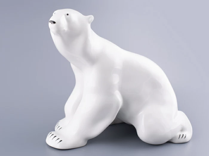 Скульптура Медведь сидит арт. 82.00977.00.1, 