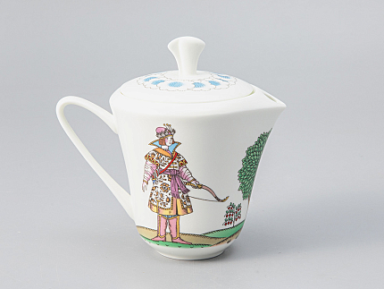 Сервиз чайный форма Сад рисунок Русские сказки, 6 персон 15 предметов, арт. 81.28417.00.1