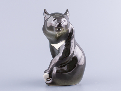 Скульптура Медведь гималайский арт. 82.01000.00.1, 