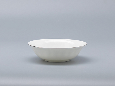 Сервиз столовый форма Нега рисунок Платиновая  лента, 6 персон 24 предмета арт. 81.30716.00.1