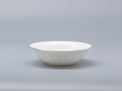 Сервиз столовый форма Нега рисунок Платиновая  лента, 6 персон 24 предмета арт. 81.30716.00.1, 