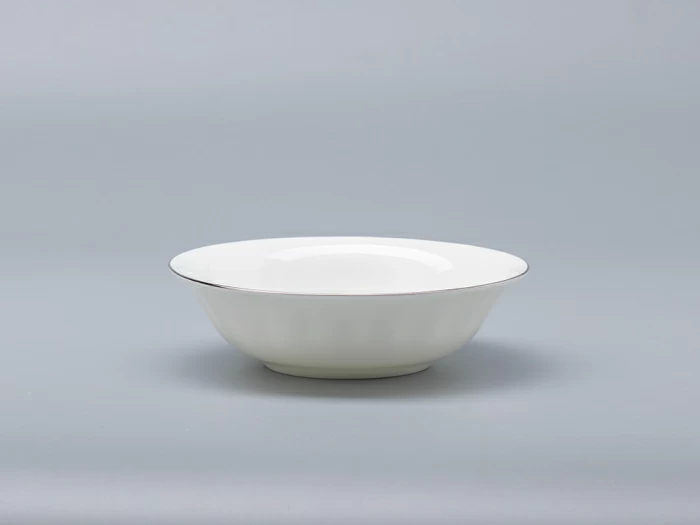 Сервиз столовый форма Нега рисунок Платиновая  лента, 6 персон 24 предмета арт. 81.30716.00.1, 