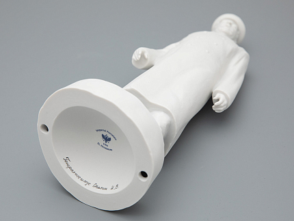 Скульптура Генералиссимус Сталин И.В., в подарочной упаковке, Белый бисквит, арт. 81.33452.00.1