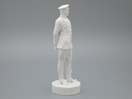 Скульптура Маршал Рокоссовский К.К., в подарочной упаковке, Белый бисквит, арт. 81.33455.00.1, 