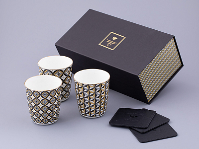 Подарочный набор стаканов форма Цилиндрический, рисунок Elegant Prizma, арт. 81.31736.00.1