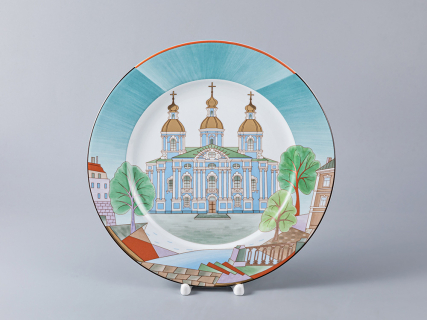 Подарочный набор 265 мм форма Mazarin рисунок Собор Николы Морского арт. 81.24369.00.1, 
