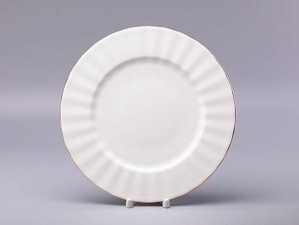 Сервиз столовый форма Нега рисунок Золотая лента, 6 персон 24 предмета арт. 81.30714.00.1