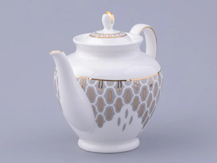 Чайник заварочный, рисунок Саламандра Грей, форма Весенняя 2, арт 80.44696.00.1, 