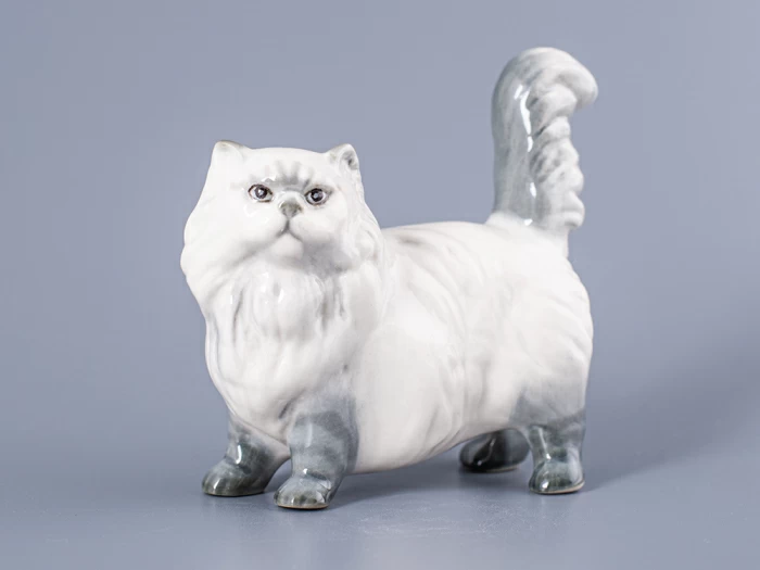 Скульптура форма Персидский кот рисунок Тафиния арт. 82.84949.00.1, 