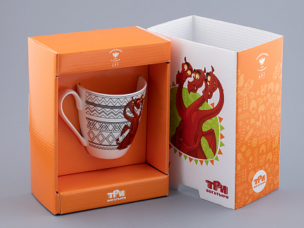 Подарочный набор форма Вариации рисунок Горыныч арт. 81.32130.00.1