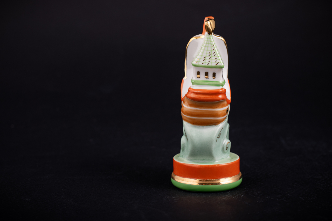 Скульптура Ладья. Белая, арт 62.12739.00.5, 