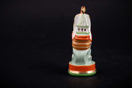 Скульптура Ладья. Белая, арт 62.12739.00.5