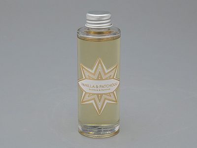 Подарочный Набор Аромадиффузор рисунок Азур 1 аромат Ваниль Пачули арт. 81.32061.00.1