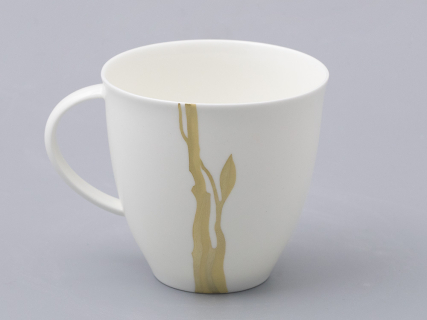 Чашка с блюдцем чайная форма Оливия рисунок Лидия арт. 81.31431.00.1, 