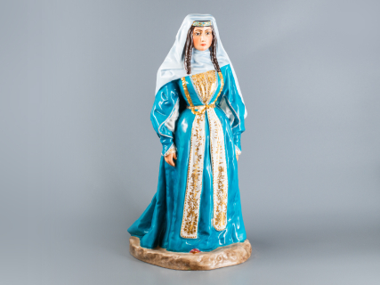 Скульптура Народности России Грузинская женщина арт. 82.82748.00.1, 