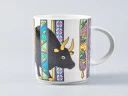 Кружка форма Стандарт рисунок Черный бык, арт. 80.99933.00.1, 