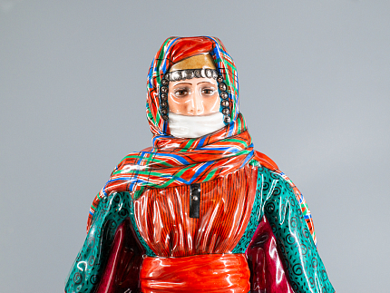 Скульптура Народности России Армянская женщина арт. 82.69846.00.1