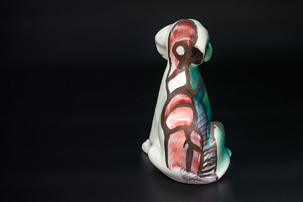 Скульптура Щенок Смелый, арт 62.11228.00.1