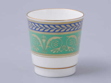 Подарочный набор стопки и икорница рис. Золотой арт. 81.30556.00.1, 