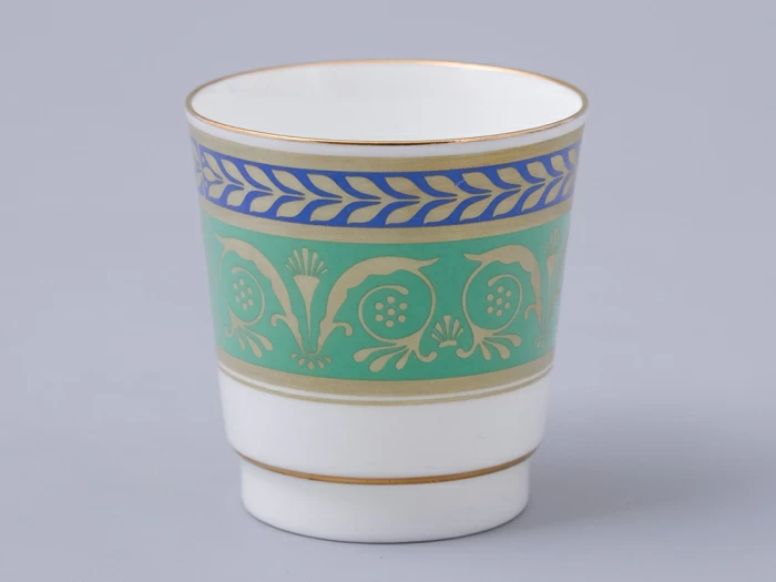 Подарочный набор стопки и икорница рис. Золотой арт. 81.30556.00.1, 