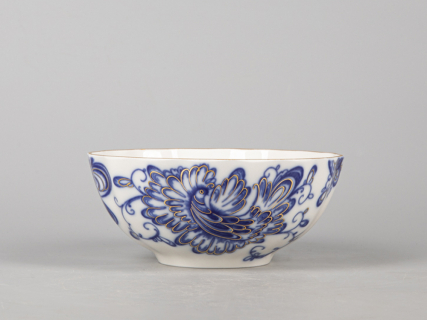 Салатник форма Тюльпан 500 мл, рисунок Поющий сад, арт. 80.41803.00.1, 