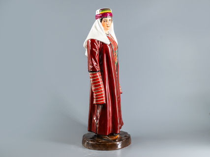 Скульптура Народности России Курдская женщина арт. 82.69850.00.1, 