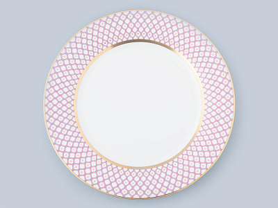 Тарелка плоская 270 мм форма Стандартная 2 рисунок  Астра 1 арт 80.46797.00.1