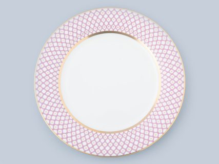 Тарелка плоская 270 мм форма Стандартная 2 рисунок  Астра 1 арт 80.46797.00.1, 