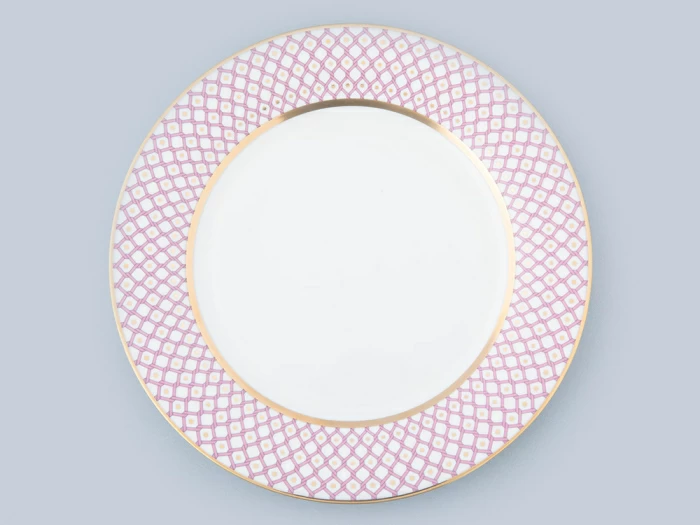 Тарелка плоская 270 мм форма Стандартная 2 рисунок  Астра 1 арт 80.46797.00.1, 