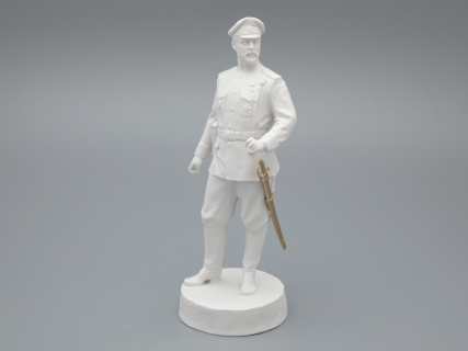 Скульптура Белогвардеец, в подарочной упаковке, рисунок Белый бисквит, арт 81.33428.00.1, 