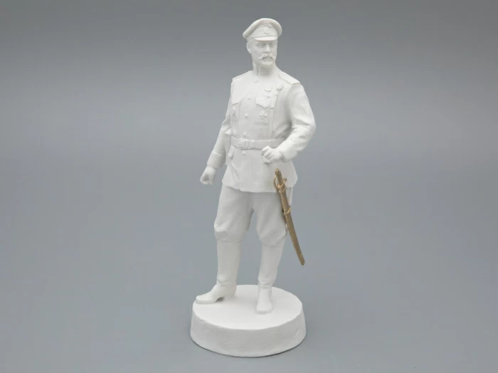 Скульптура Белогвардеец, в подарочной упаковке, рисунок Белый бисквит, арт 81.33428.00.1, 