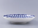Сухарница, 215  мм, форма Тюльпан, рисунок Кобальтовая клетка арт. 80.03707.00.1, 
