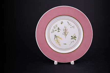 Сервиз чайный Травы на 4 персоны, 14 предметов форма Гербовая, арт 61.21011.00.1