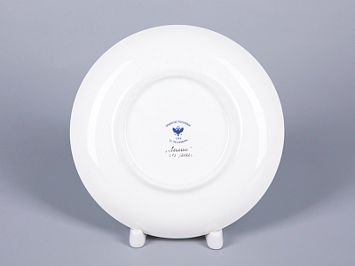 Чашка с блюдцем чайная 300мл, форма Купольная, рисунок Лилии, арт 81.29655.00.1