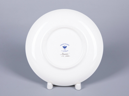 Чашка с блюдцем чайная 300мл, форма Купольная, рисунок Лилии, арт 81.29655.00.1, 