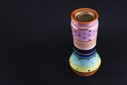 Ваза Джустина на форме Альфа, арт 60.13586.00.1