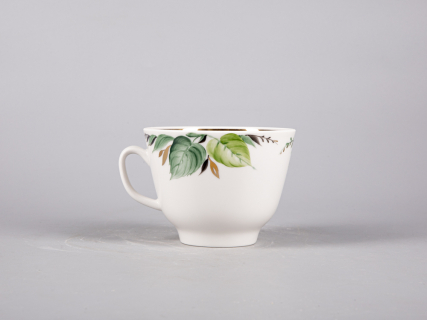 Чашка с блюдцем чайная 375 мл форма Подарочная рисунок Надежда арт. 81.10950.00.1, 